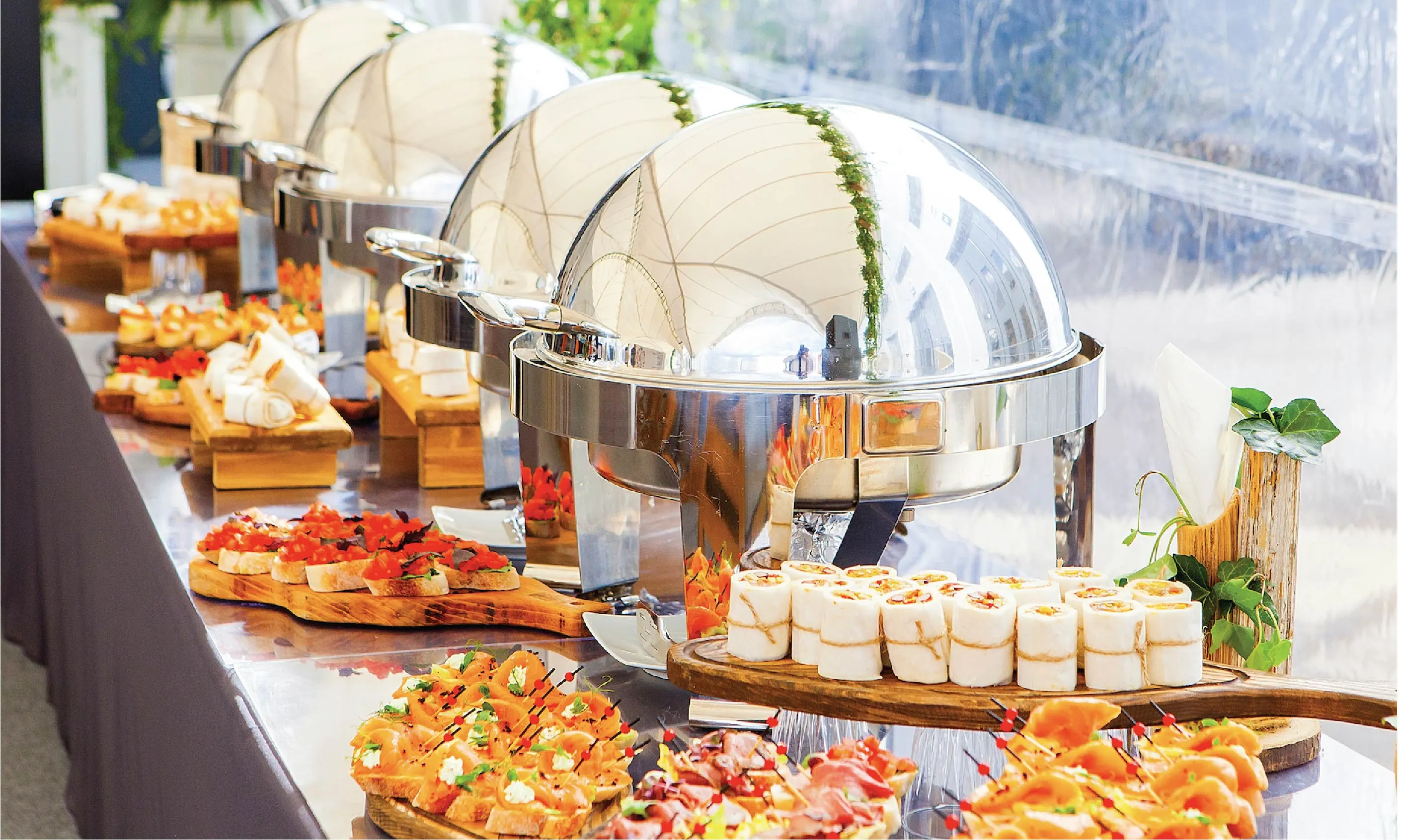 Luxury Catering Services